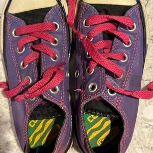 Converse Crayola Kids Size 11 Sneakers Chuck Taylor Low Converse x Crayola